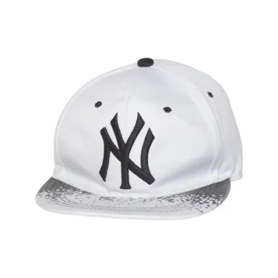 Honkbalpet (Wit, Zwart) van New York Yankees Polyester