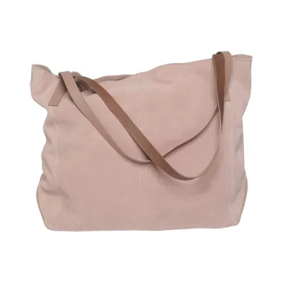 Handbag (Beige) from Kiomi Cotton, Leather