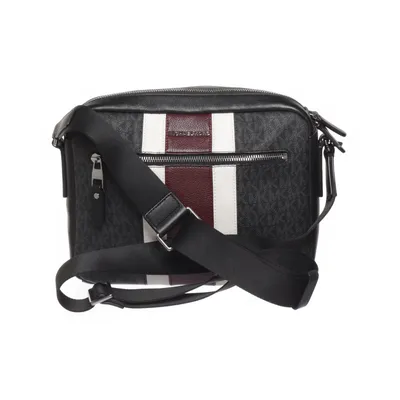 Skuldertaske (Sort, Hvid, Rød) fra Michael Kors Læder