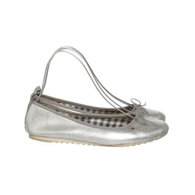 Ballet flats (SPORTY METALLIC BALLERINA) from Tommy Hilfiger Jeans
