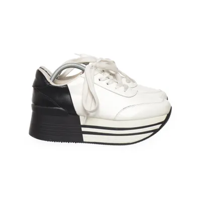 Sneakers (Vit, Svart) från Ideal Shoes