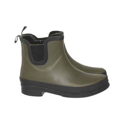 Low rubber boots (Green, Black) from Roots