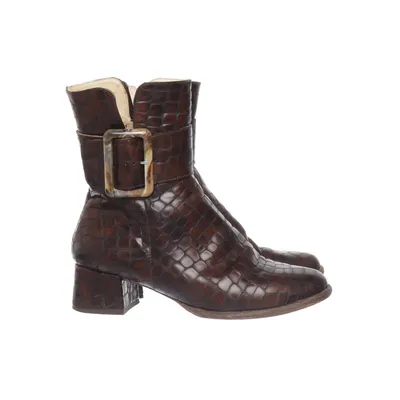 Heeled boots (Brown) from Neosens Leather