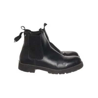 Chelsea boots (Zwart) van Linear