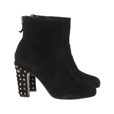 Heeled boots (Black) from Lola Cruz Leather