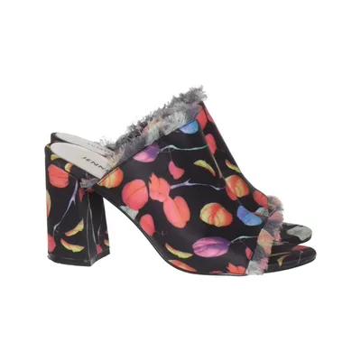 Mules (Black, Multicolored) from Jennie-Ellen