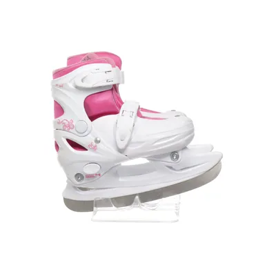 Ice skates (White, Pink) from Stadium