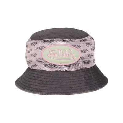 Truckerkeps (Svart, Rosa) från Von Dutch