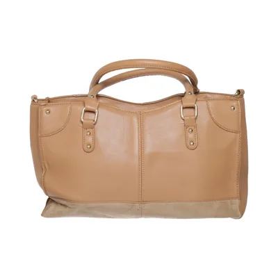 Handtas (Beige) van Encuentro Polyester, Polyurethaan