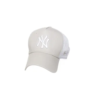 Truckerkeps (Grå) från New Era