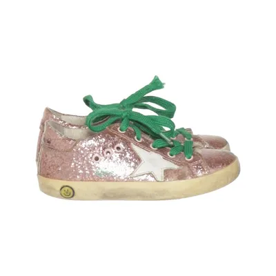 Sneakers (Pink, Grøn, Hvid) fra Golden Goose