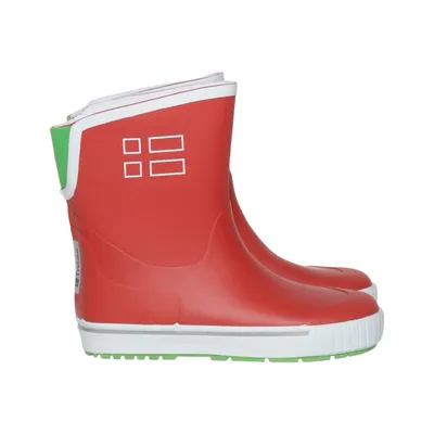 Bottes en caoutchouc (Rouge, Blanc, Vert) de Tretorn