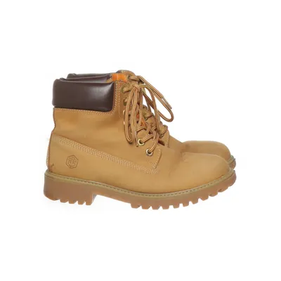 Bottes à lacets (Marron) de Lumberjack