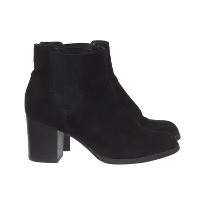 Laarzen met hak (Zwart) van DS Shoes by DinSko
