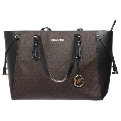 Handbag (Voyager) from Michael Kors Cotton, Polyurethane