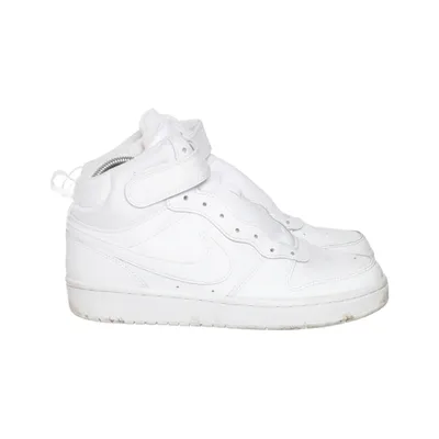 Basketsko (Hvid) fra Nike Læder