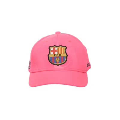 Baseballkeps (Rosa, Flerfärgad) från FC Barcelona Polyester