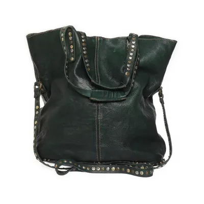 Handväska (Grön) från Campomaggi Bomull