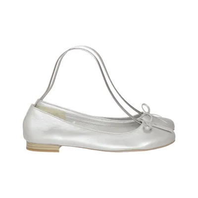 Ballerina's (Zilver) van Oden Leer