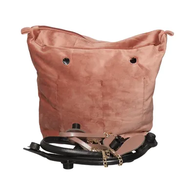 Handbag (Pink) from O Bag