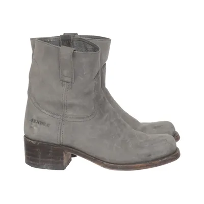 Bottes à talons (Gris) de Sendra