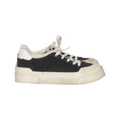 Canvas sko (Sort, Hvid) fra Good News x H&M