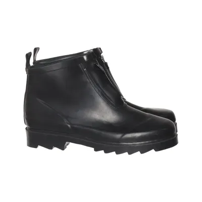Lage regenlaarzen (Zwart) van Bianco Footwear