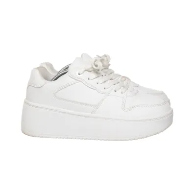 Sneakers (White) from Vox Faux leather