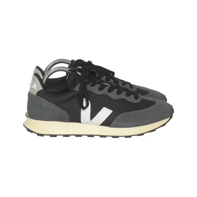 Trainingsschoenen (Zwart, Grijs, Wit) van Veja Leer