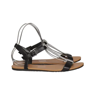 Sandaler (Svart, Silverfärgad) från DinSko