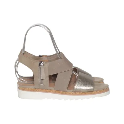 Sandaler (Beige) från Regarde Le Ciel Skinn
