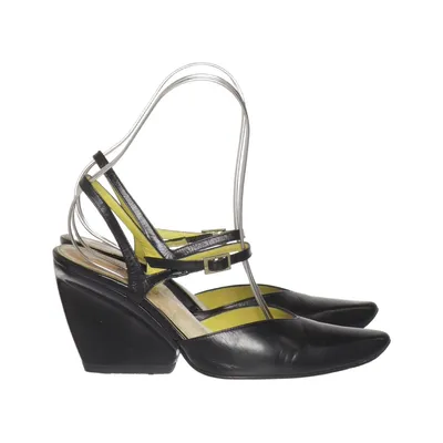 Chaussure compensées (Noir) de Bama Cuir