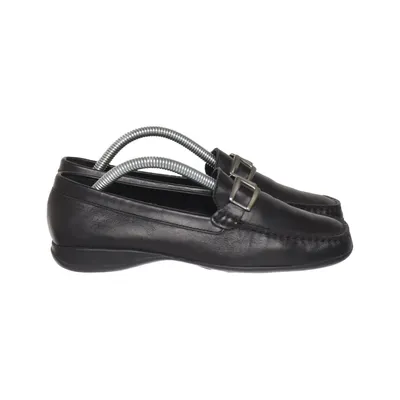 Chaussures de marche (Noir) de Oscaria Cuir