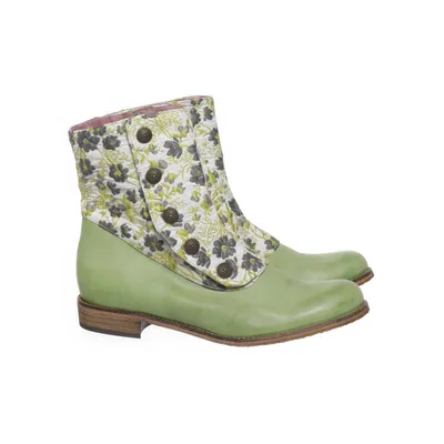 Bottines (Vert, Multicolore) de Deerberg Cuir