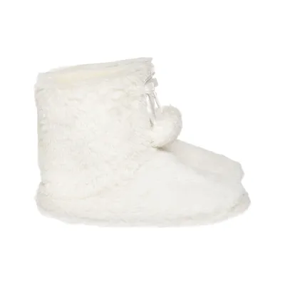 Slippers (White) from Viva Polyester