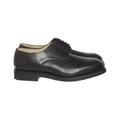 Derby shoes ([NEW] Arwy ABL Belgian Army Real Leather - Made in Italy) Leather