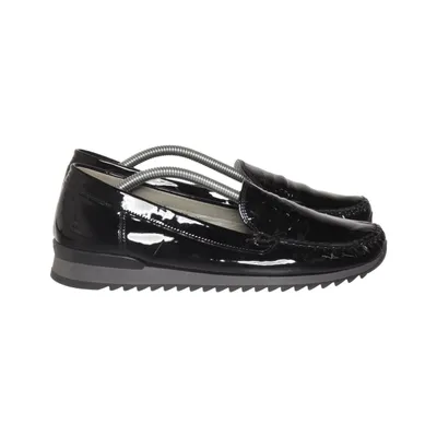Loafers (Zwart) van Waldläufer