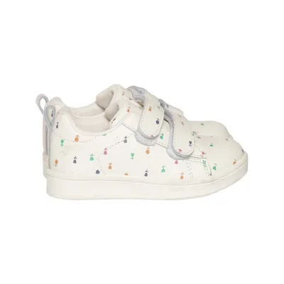 Gymnastic shoes (White, Multicolored) from Monoprix Kids Leather