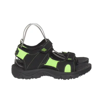 Sandales (Noir, Vert) de Blue Wear