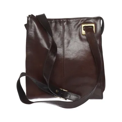 Shoulder-bag (Brown) from Claudio Ferrici