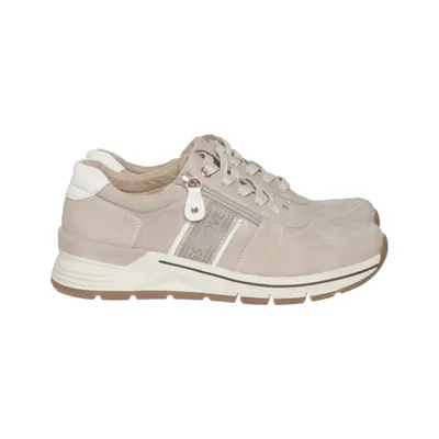 Walking shoes (Beige) from Relife Leather