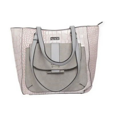 Handväska (Grå, Rosa) från Estelle