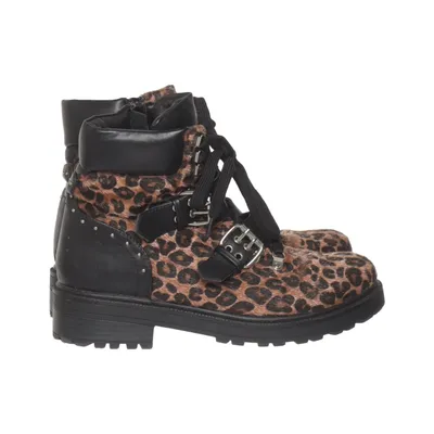 Veterlaarzen (Bruin, Zwart) van Lucky Shoes