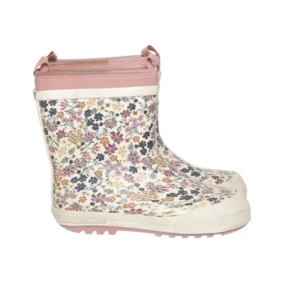 Bottes en caoutchouc (Blanc, Multicolore) de H&M