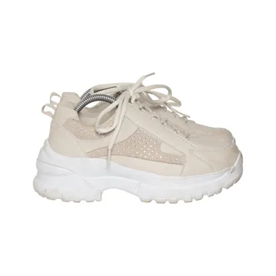 Träningsskor (Beige, Vit) från Zoey