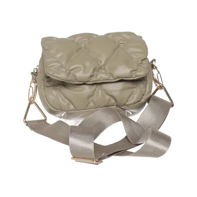 Schoudertas (Beige) van Topshop Polyester, Polyurethaan
