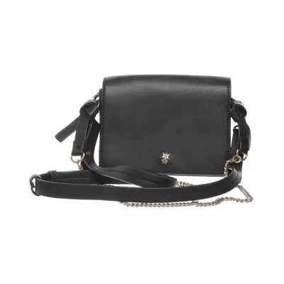 Clutchtaske (Sort, Guld) fra Zara Authentic Denim by TRF Polyurethan