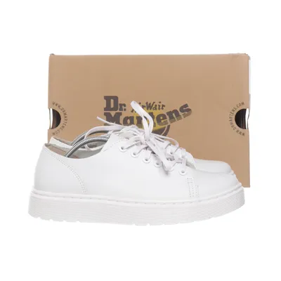 Sneakers (Wit) van Dr. Martens Leer
