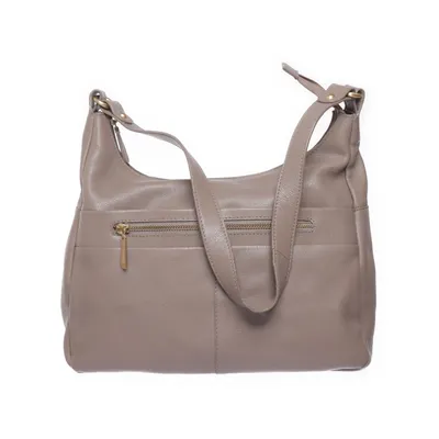 Axelremsväska (Beige) från Åhléns Skinn