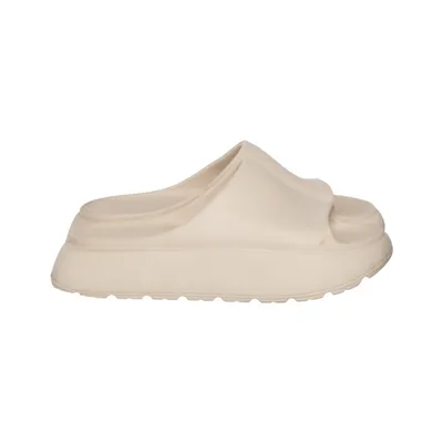Mules (Beige) de Ideal Shoes Polyuréthane